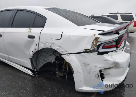 2020 Dodge Charger Scat Pack Widebody Rwd from USA, damaged, VIN 2C3CDXGJ0LH209493